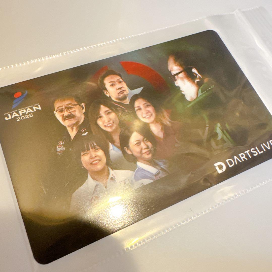 モンスター　ダーツライブカード　ダーツ祭り2025 テーマ配布◎