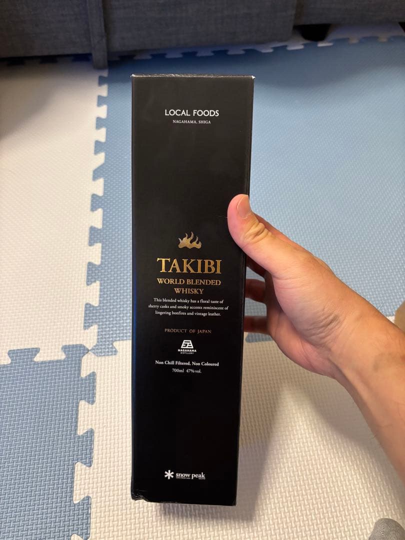 スノーピーク　TAKIBI World Blended Whisky ウイスキー