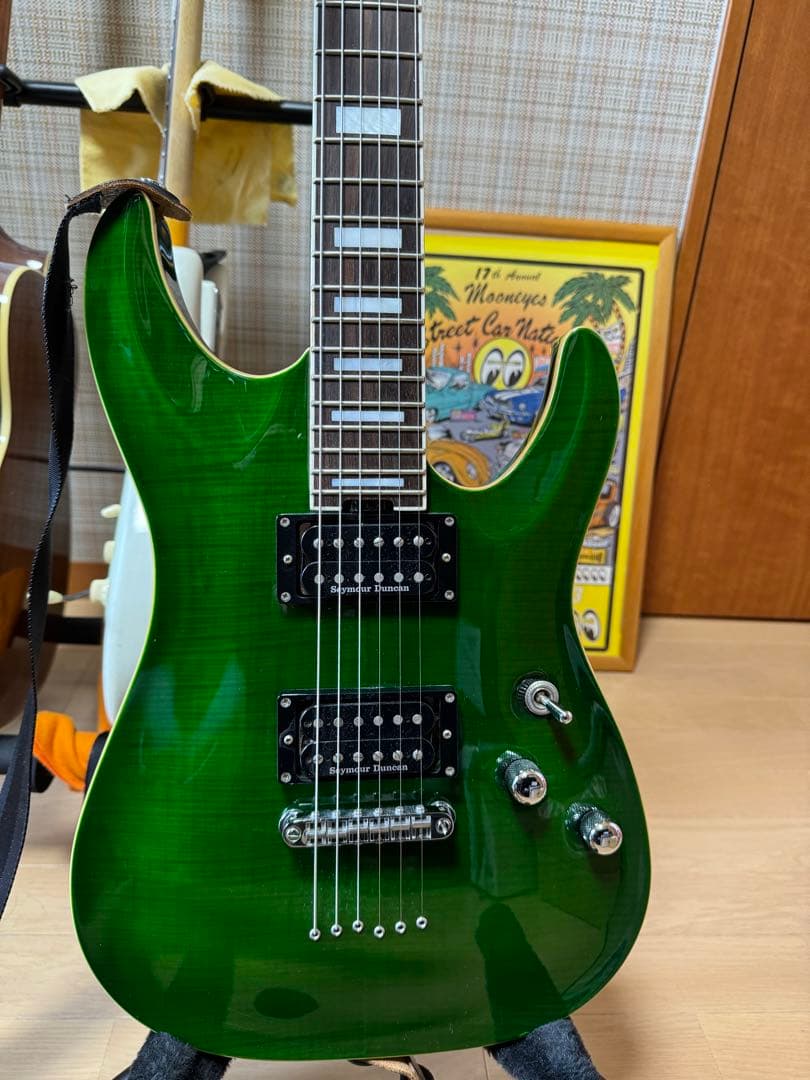 ギター fact SHADOWS TAKAHIRO SCHECTER PA-SW/TH