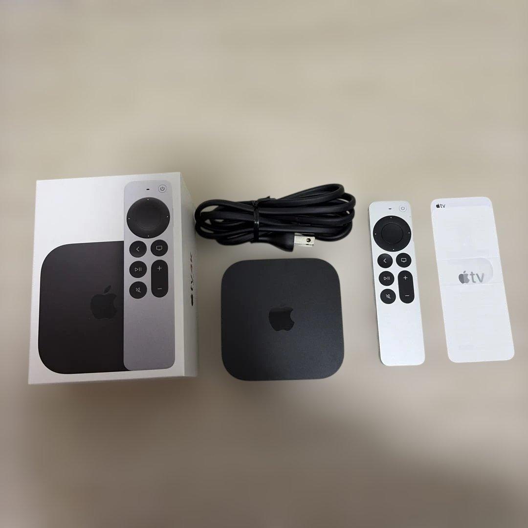Apple TV 4K 64GB Wi‑Fiモデル 第3世代 MN873J/A