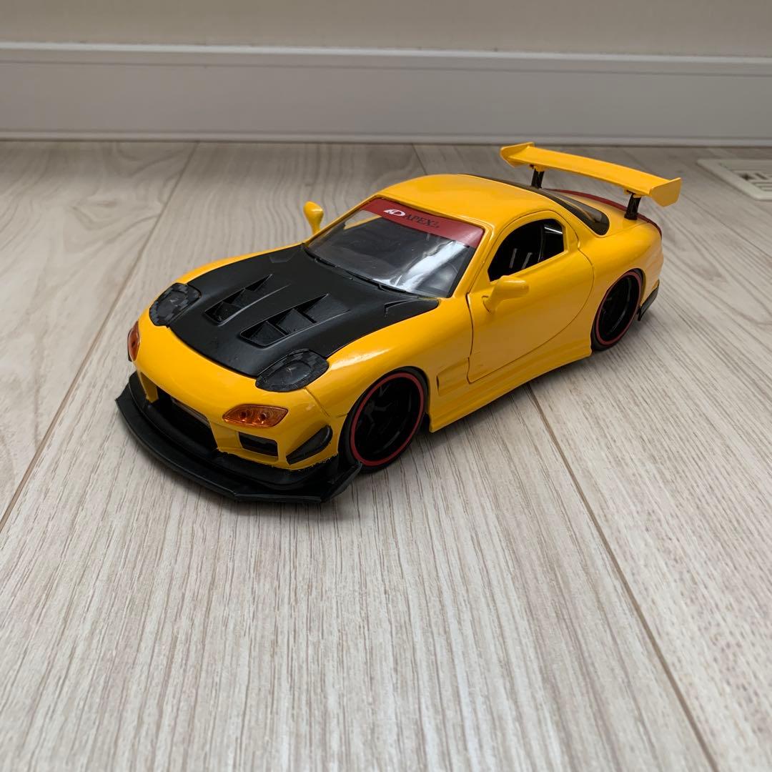 ミニカー Jada Toys JDM TUNERS 1993 MAZDA RX-7