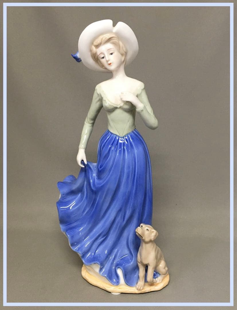 【新品・未使用】 陶磁器　人形　清風