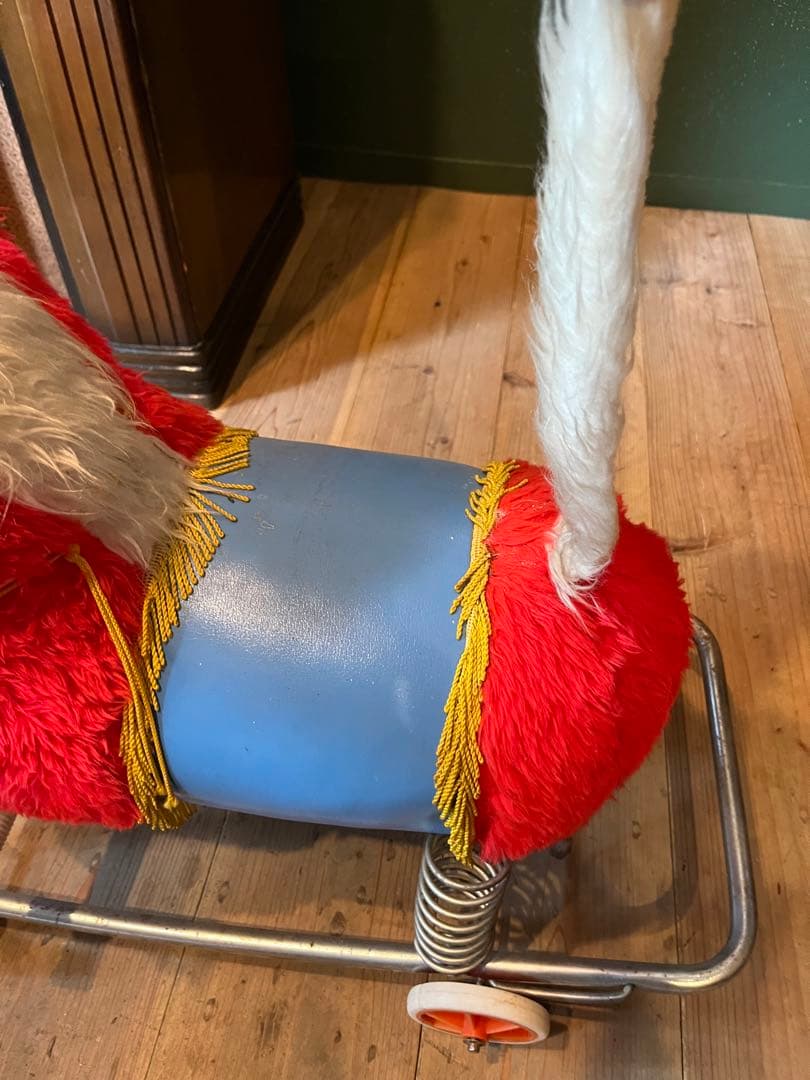 希少 バンダイ スプリング付 ポッコちゃん 昭和レトロ 当時物 インテリア