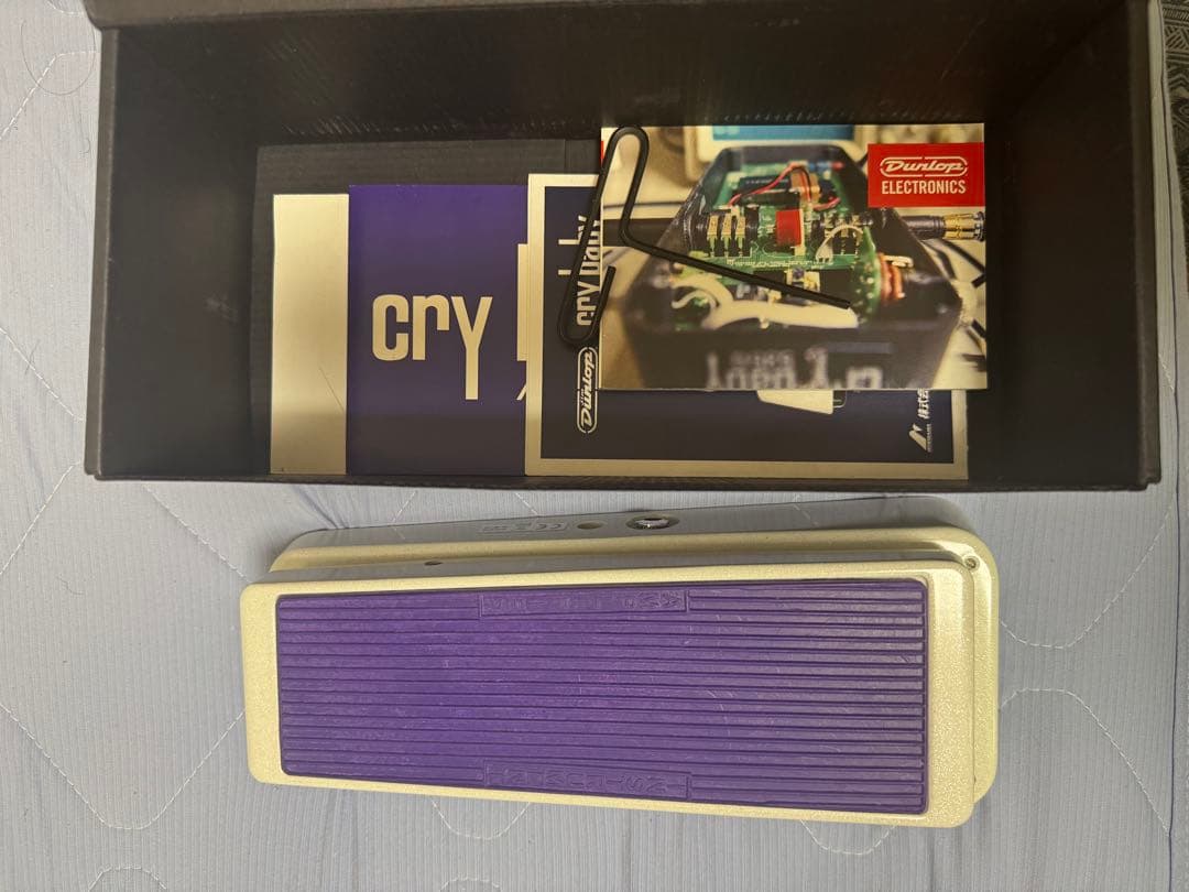 Dunlop Cry Baby ワウペダル IK95 IKEBE 40周年記念