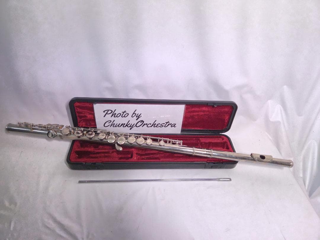 YAMAHA YFL-211 フルート 試奏確認済み 初心者向け ケース付