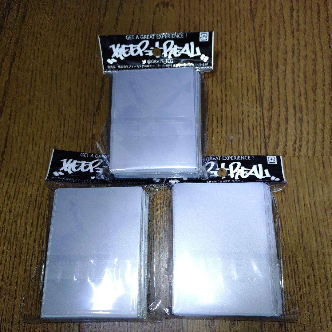 GRATS! スリーブ　美和野らぐ　READY OR NOT 　3パック