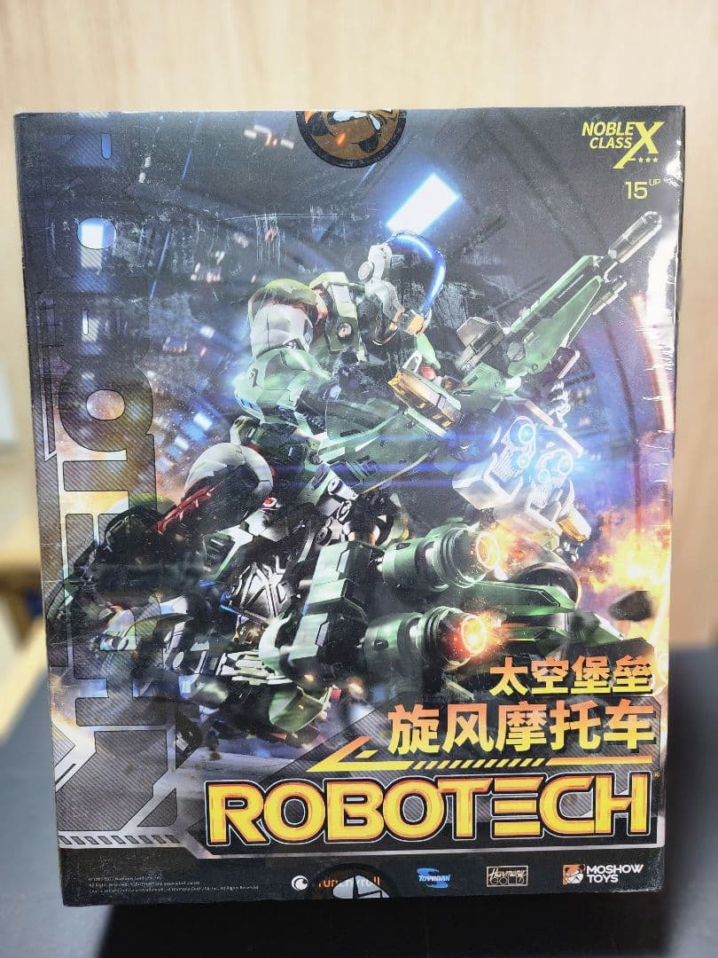 MOSHOWTOYS ロボテック 機甲創世記モスピーダ ライドアーマー