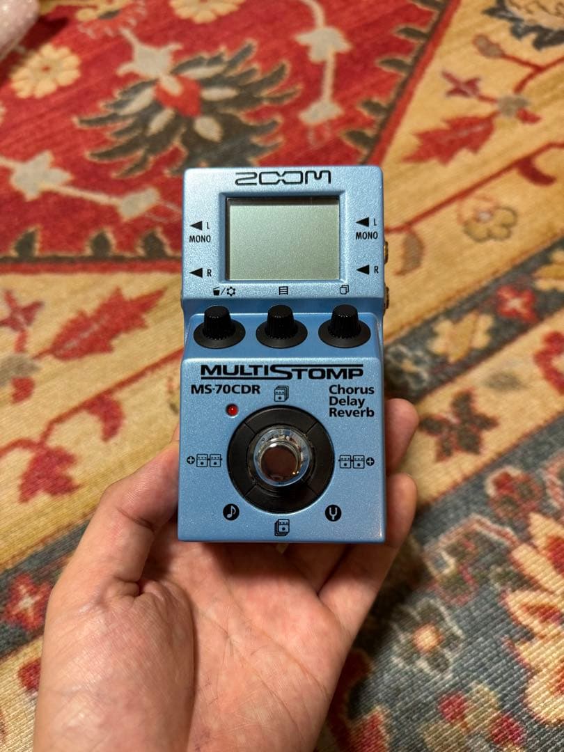 ギター ZOOM MULTISTOMP M5 70CDR