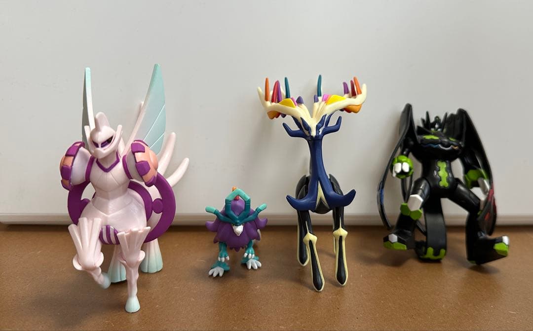 ポケモン モンコレ 伝説・レア 8体セット