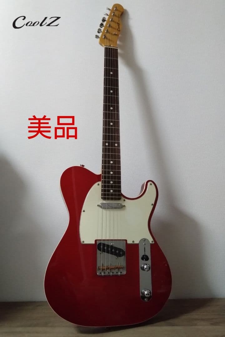 Cool Z テレキャスターモデル ZTL-M2R（CAR）