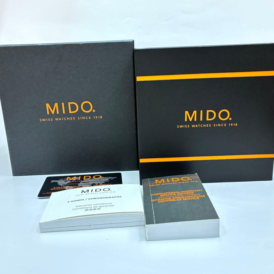 ▲MIDO ミドー　バロンチェッリー　自動巻き(不動)