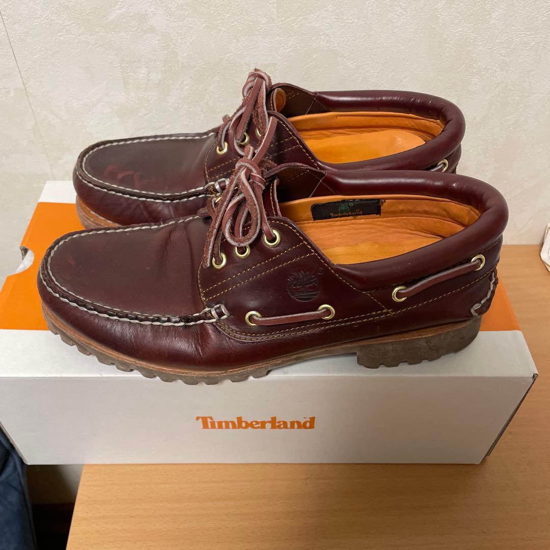ティンバーランド　3eye モカシン　26.5