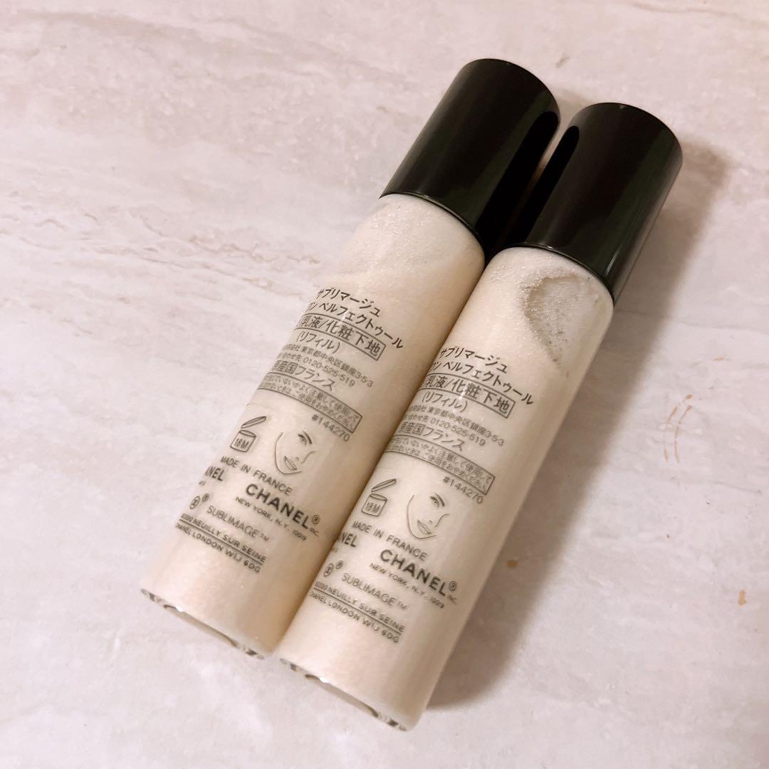 so☆未使用☆ シャネル サブリマージュ ル ソワン ペルフェクトゥール 2本