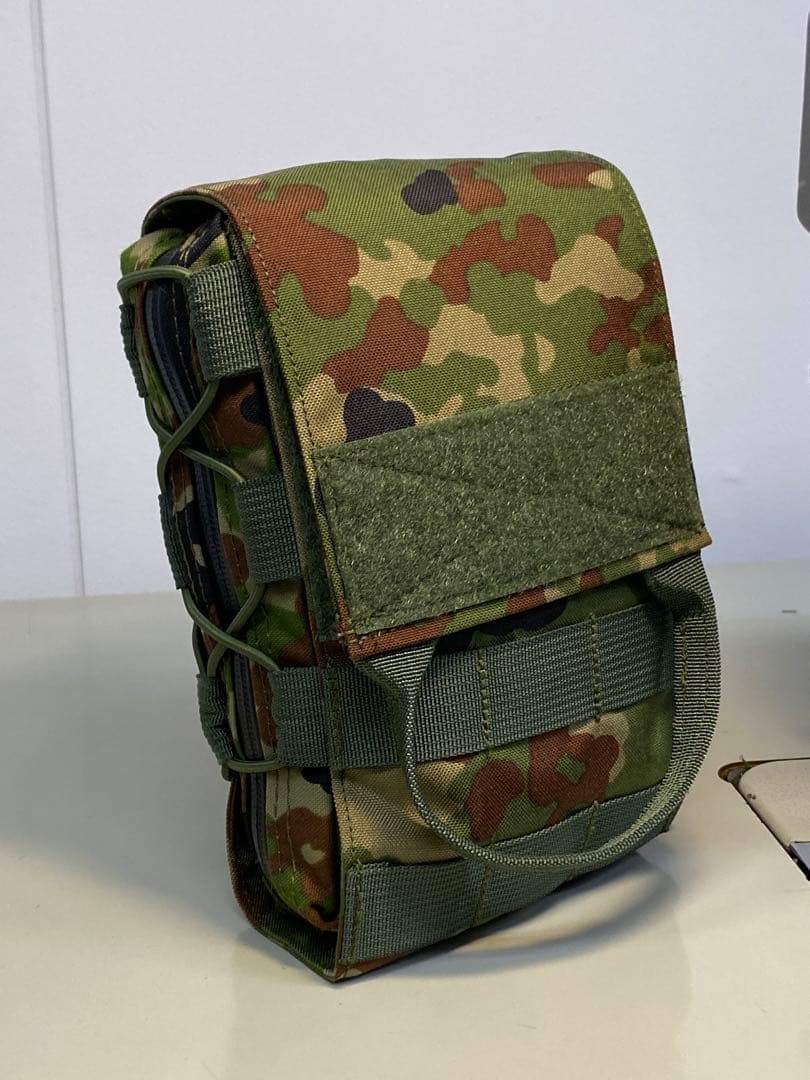 陸自救急品袋　ブローアウトキット　試作品