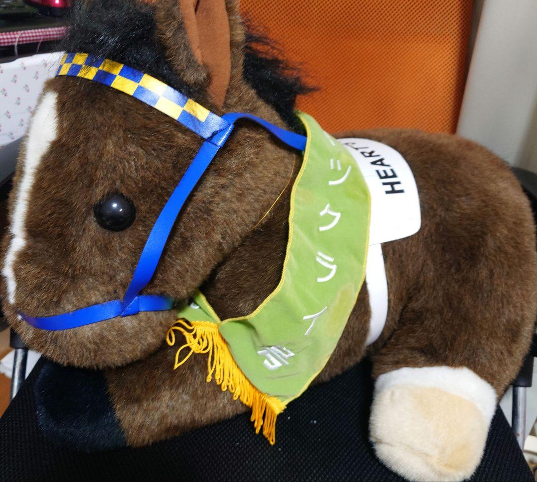 ハーツクライ　ドバイシーマクラシック　AVANTI ぬいぐるみ　2Lサイズ　タグ