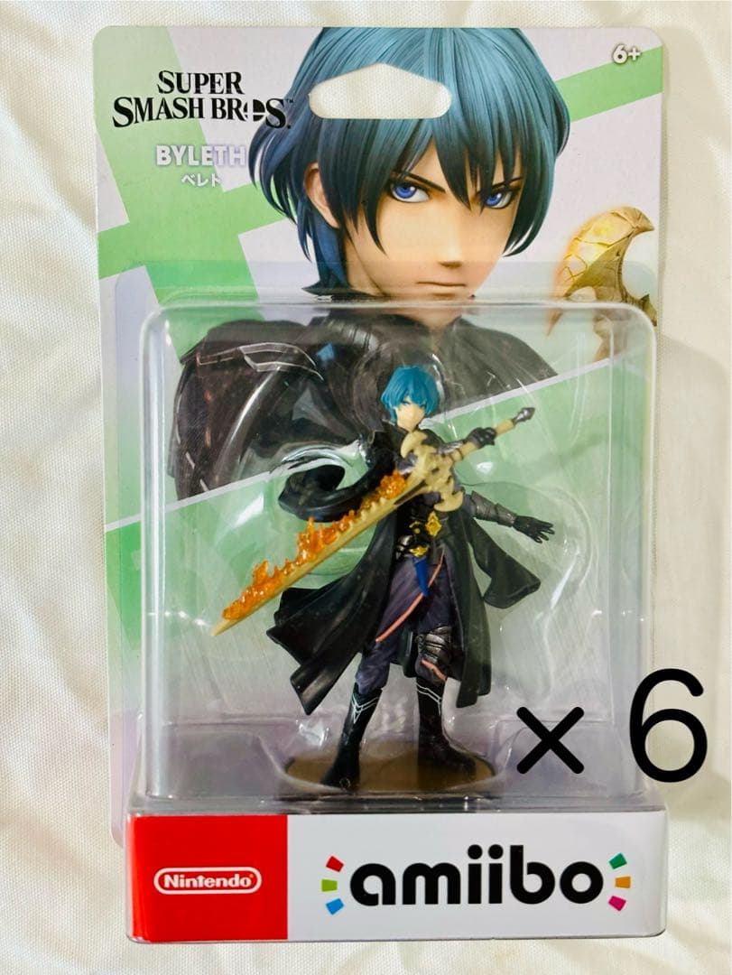 amiibo ベレト　ファイアーエムブレム 風花雪月　未開封　6個　アミーボ
