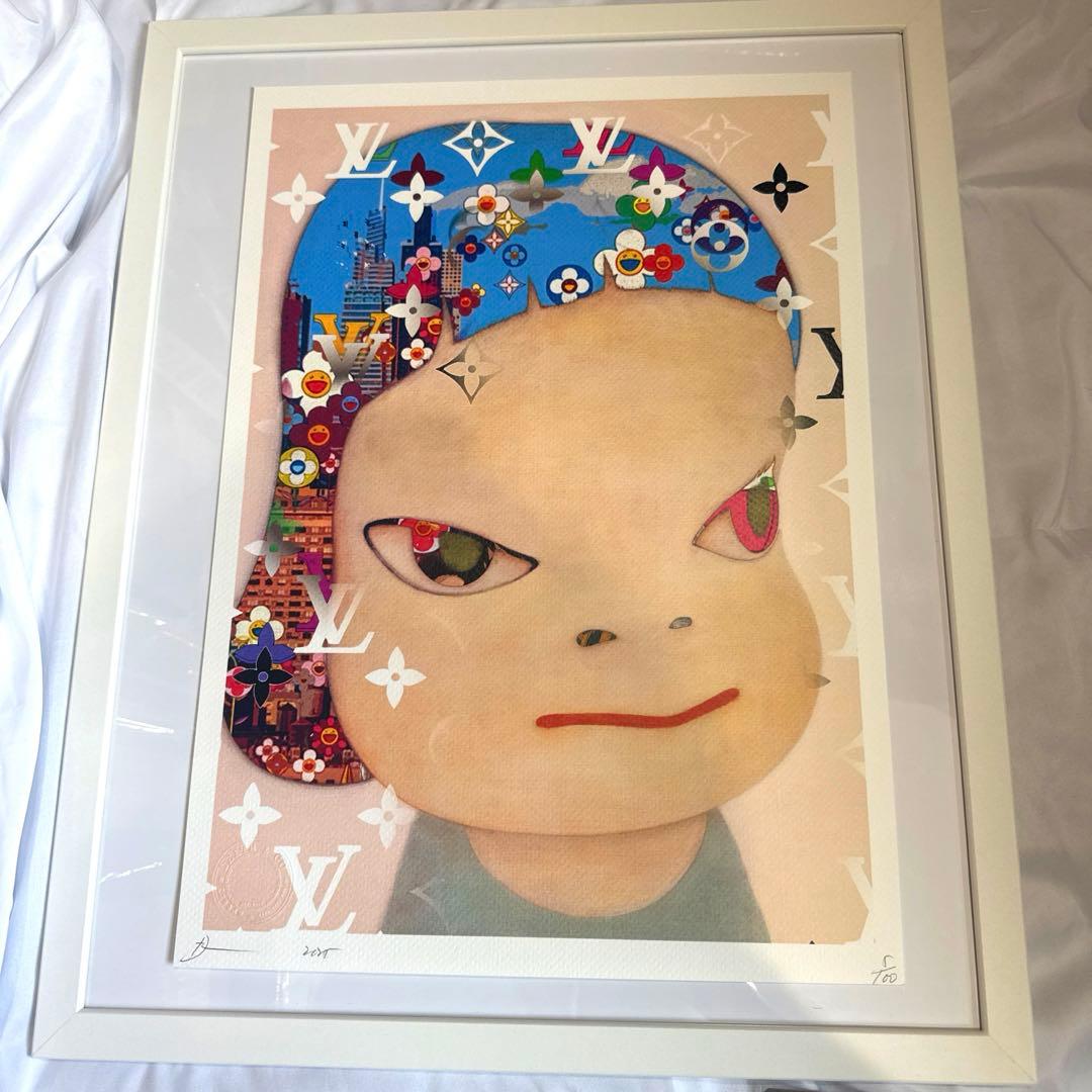 DEATH NYC 世界100枚限定　現代アートポスター　奈良美智　村上隆