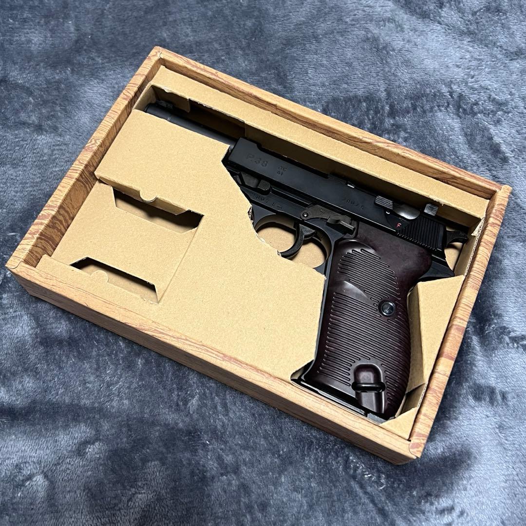 ワルサーP38 ハンドガン 箱付き