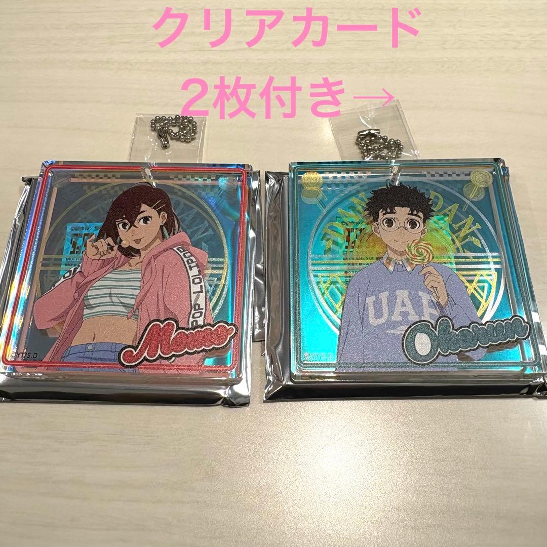 ジャンプフェスタ2026 ショウワノート ブロッキー ダンダダン　オカルン&モモ