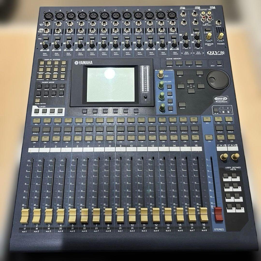 YAMAHA 01V96 マルチ/電源ケーブル ROADREADYケースセット