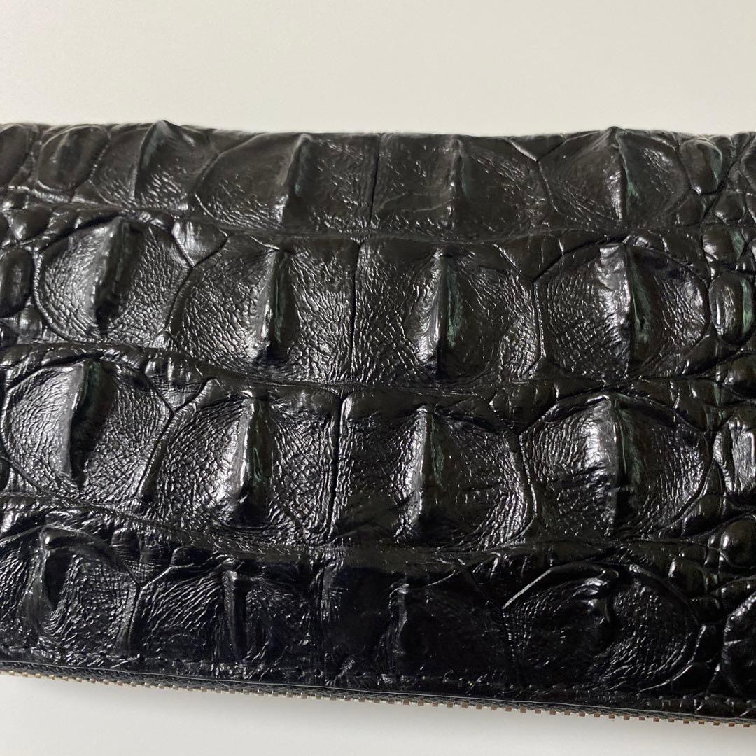 トガちゃん専用 クロコダイル長財布　値下げ