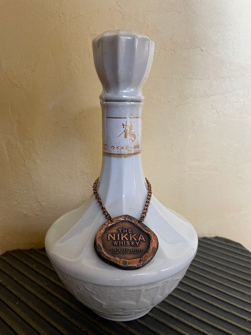 未開封★ ニッカウヰスキー 鶴 / 750ml ま