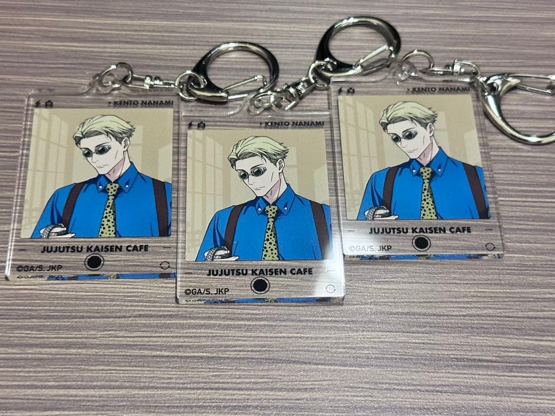 呪術廻戦カフェ アクリルキーホルダー