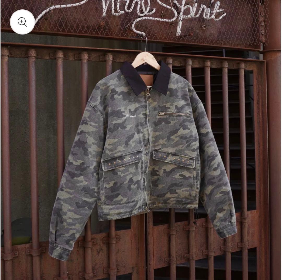 BELVET 迷彩ジャケット　完売品