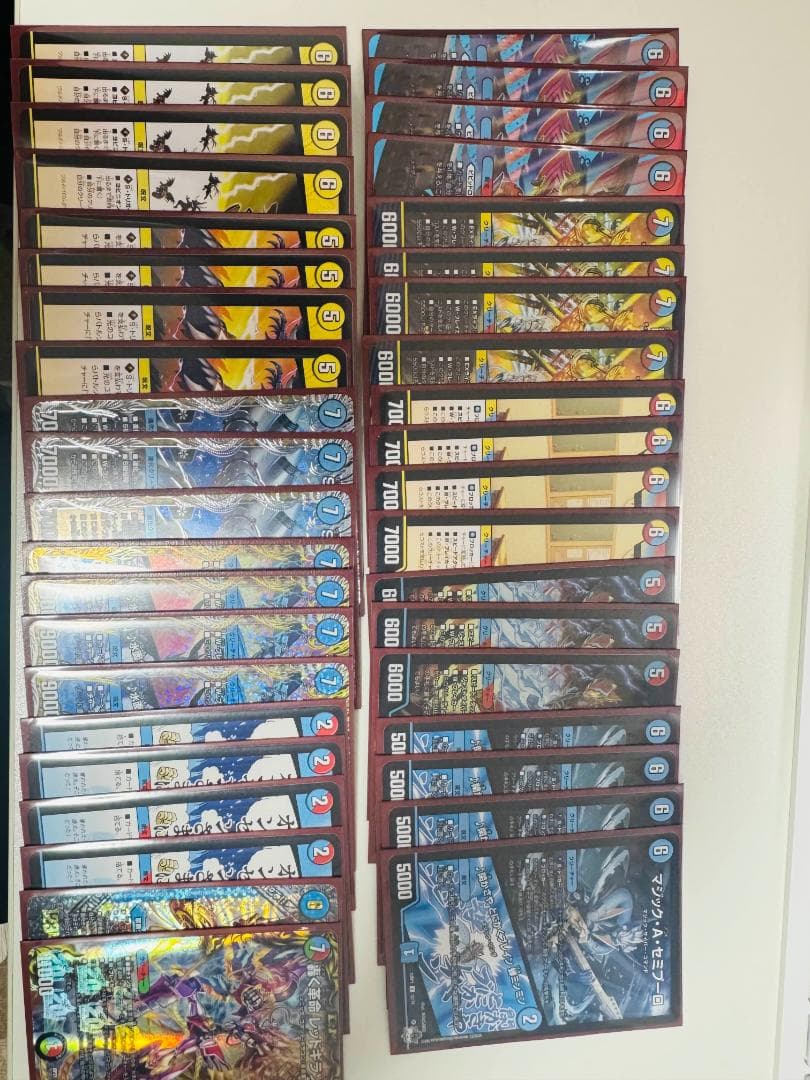 デュエルマスターズフェアリーch 庵野アダムスキー　デッキ