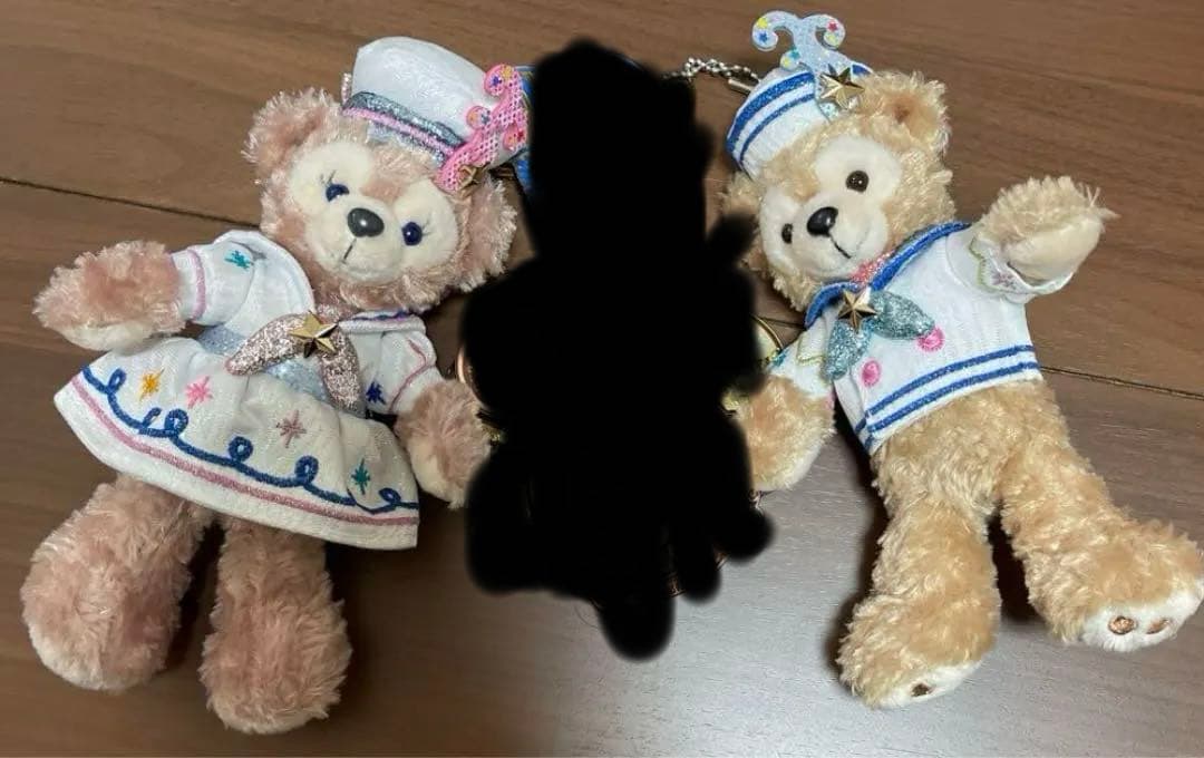 ダッフィー シェリーメイ 20周年