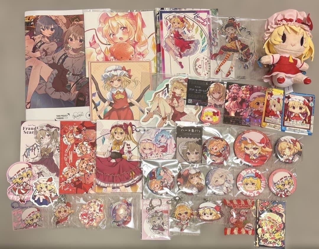 東方Project フランドール・スカーレット グッズまとめ