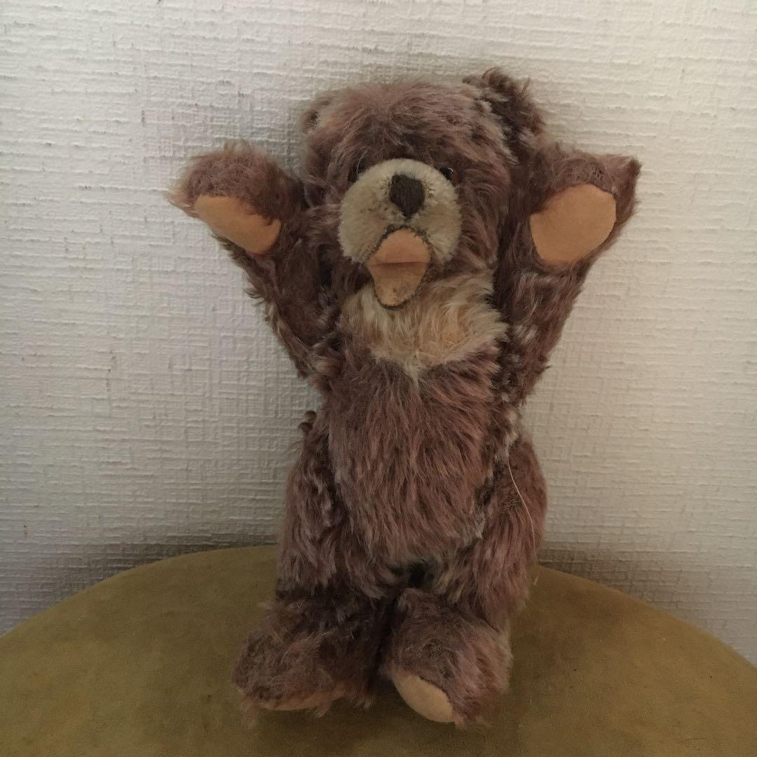 アンティーク　ゾッティー　ぬいぐるみ