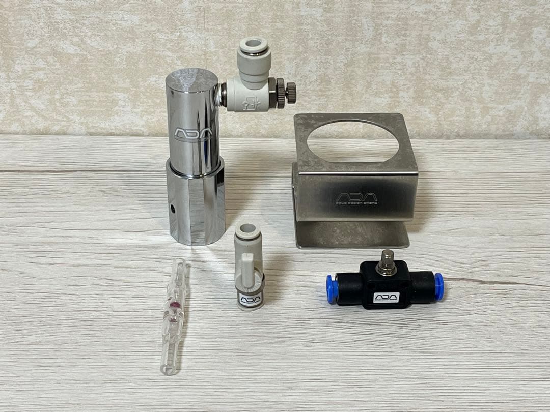 ADA CO2拡散器セット　カボーションルビー