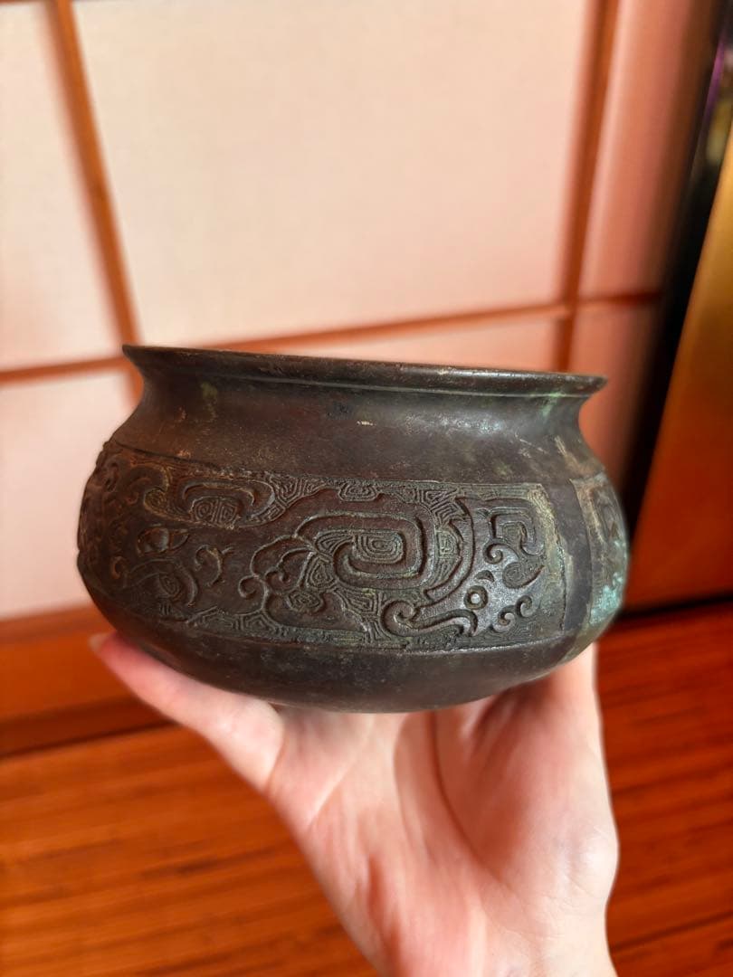 置物　器　線香立