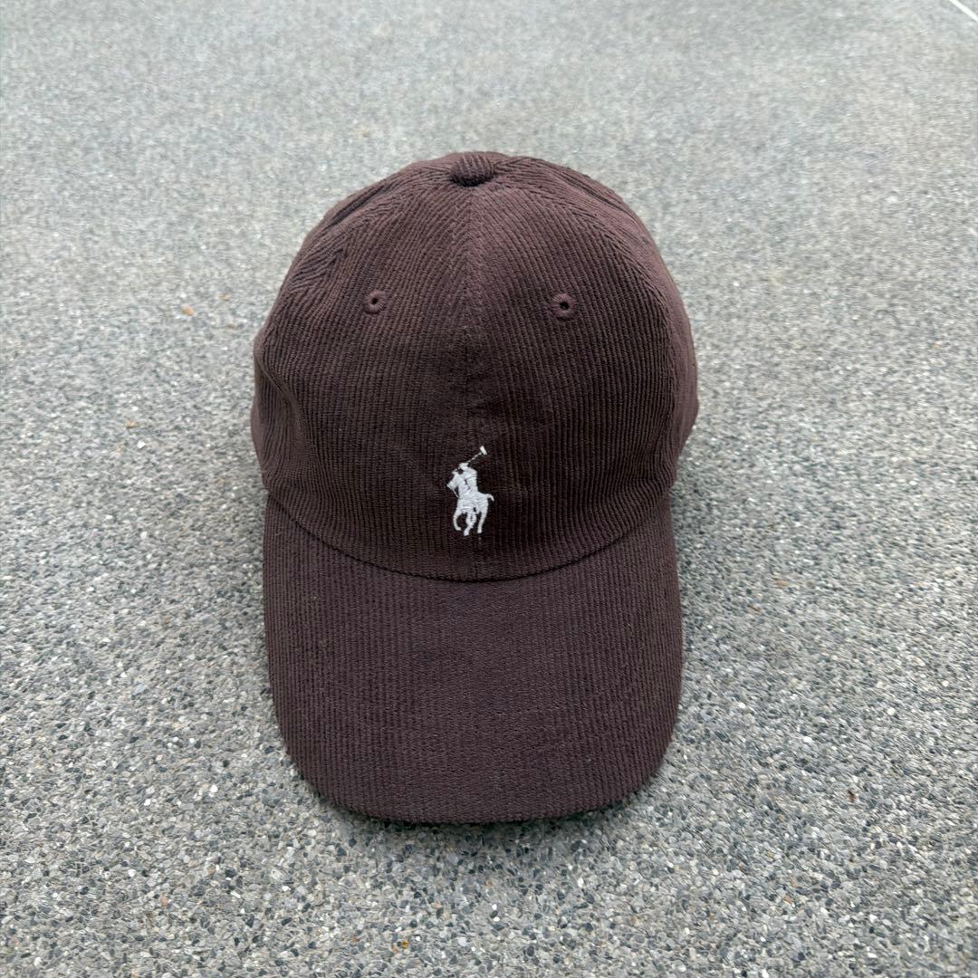 【未使用】Ralph Lauren Cap キャップ C-boy archive