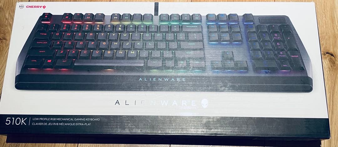 ALIENWARE 510K メカニカルキーボード