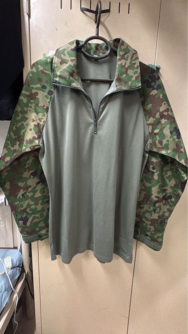 コンバットシャツ Ｍ　陸上自衛隊 　迷彩　自衛隊 迷彩服　 陸自