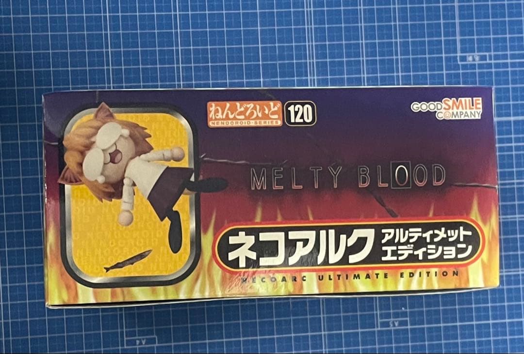 【ねんどろいど】ネコアルク　アルティメット・エディション／MELTY BLOOD