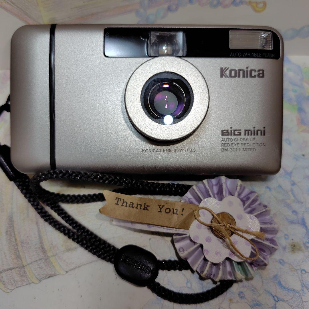 ☆☆超美品❕完動品❕☆☆KONICA BIG mini BM301 リミテッド