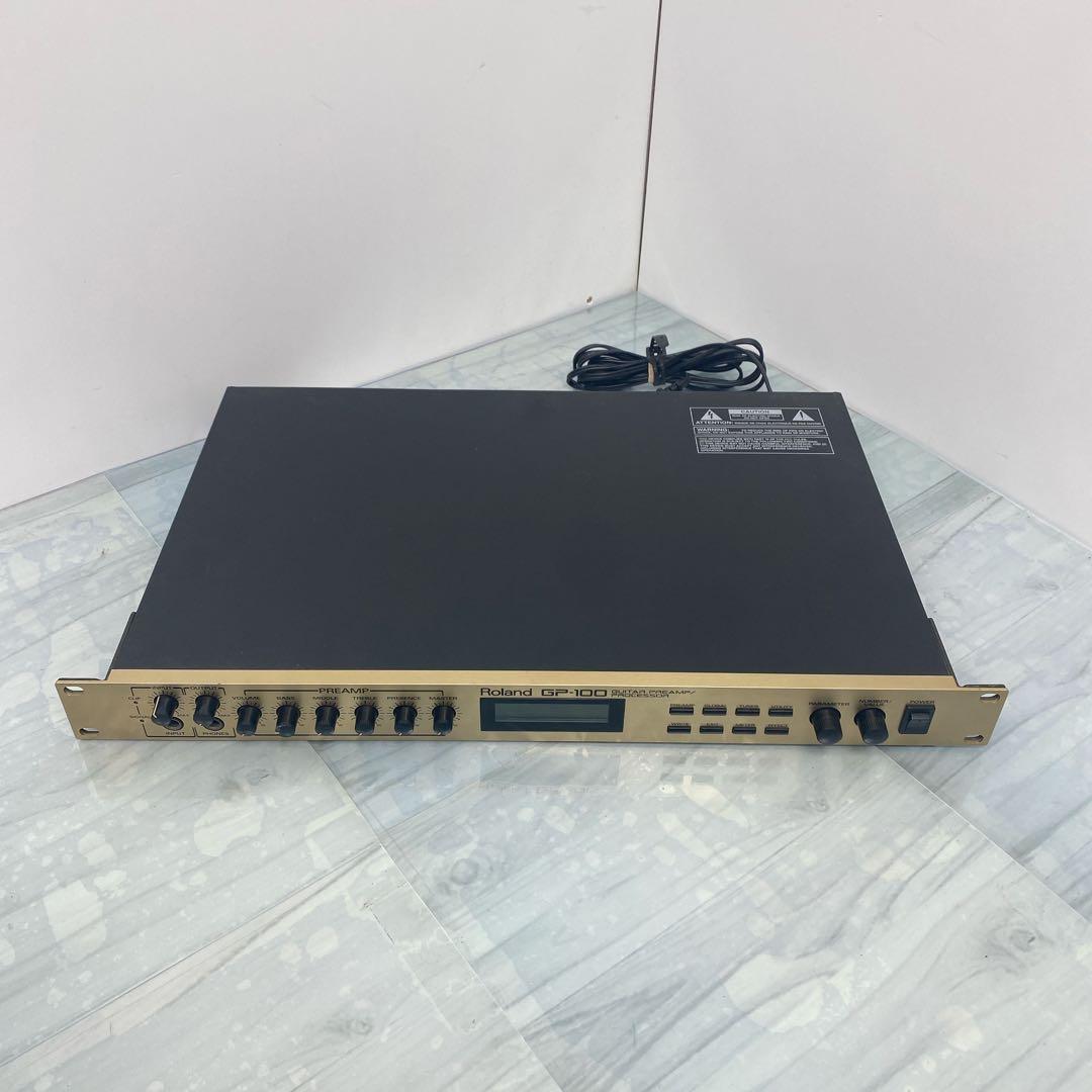Roland ローランド　GP-100 ギタープリアンプ マルチ エフェクター