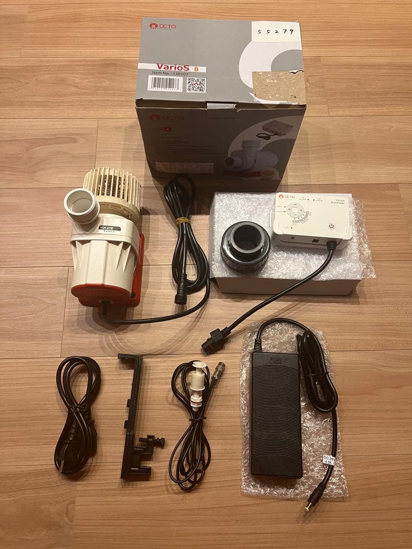 Octo バリオス8 水流ポンプ