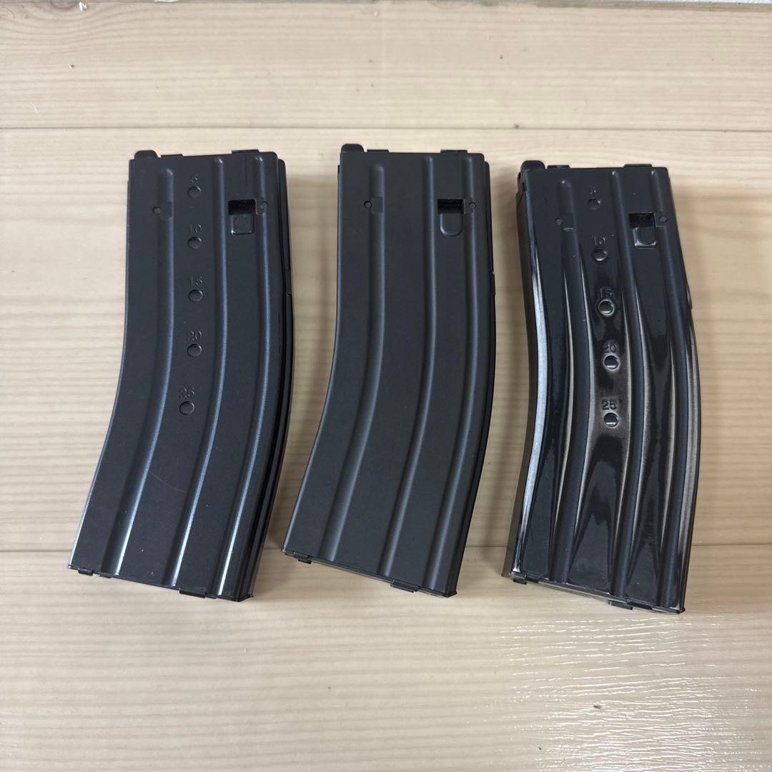 [3個セット]M4 MWS対応 ガスブローバック用マガジン