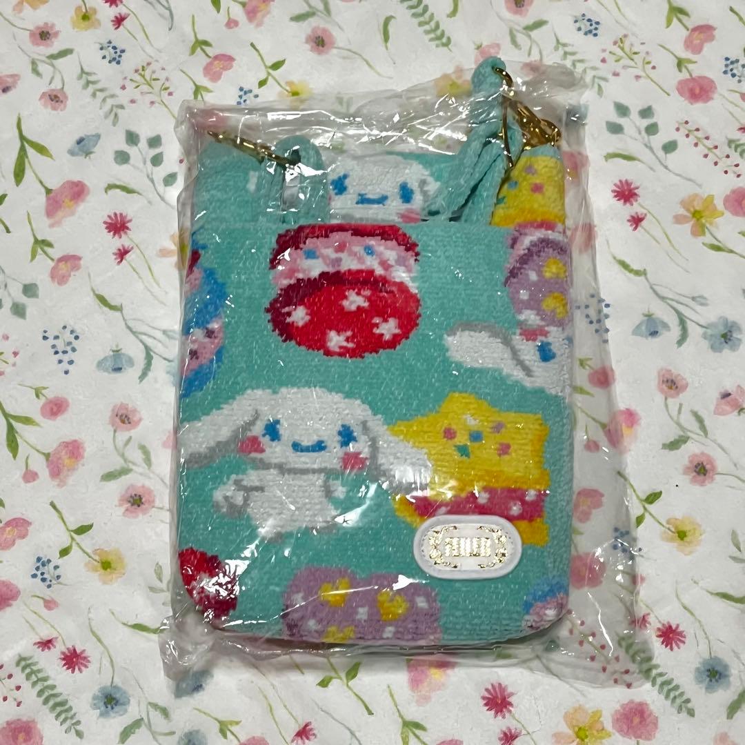 新品 フェイラー サンリオ シナモロール シナモン スマホショルダー