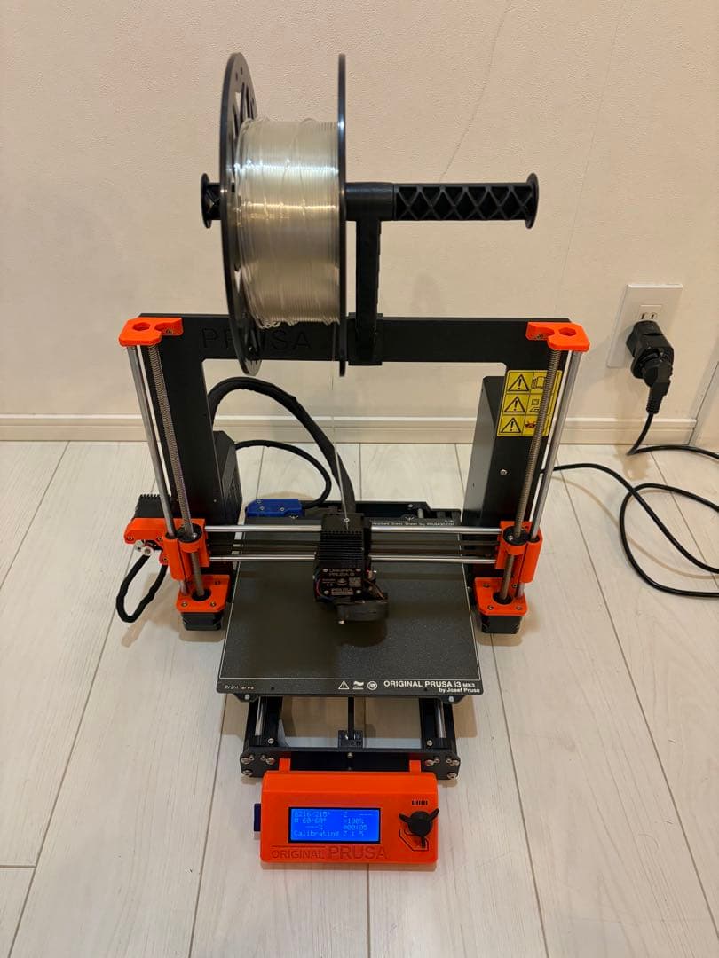 【お正月最終値下げ】Original Prusa i3 MK3S+ 3Dプリンタ