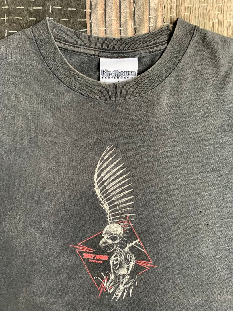90s BIRDHOUSE トニーホーク vtg tシャツ santa cruz