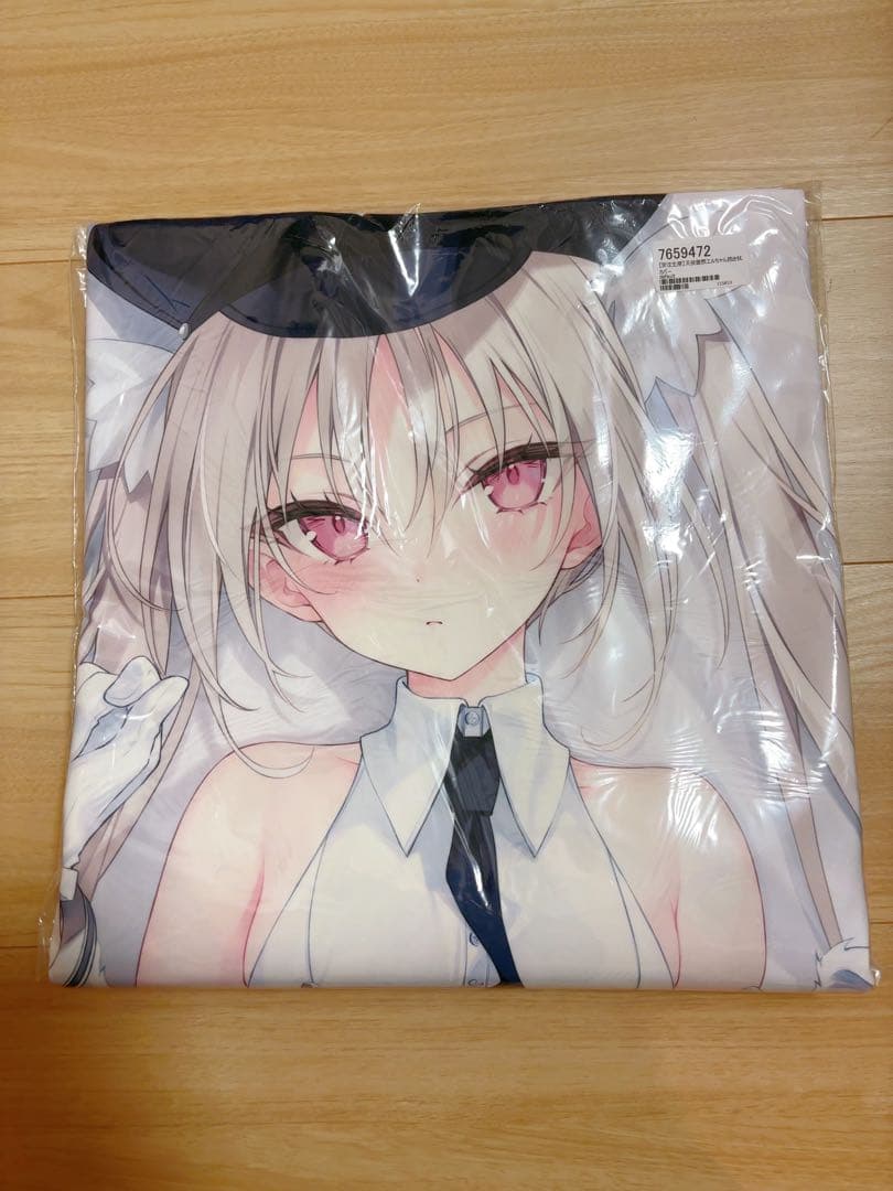 新品未開封　天使警察 エルちゃん 抱き枕カバー rurudo