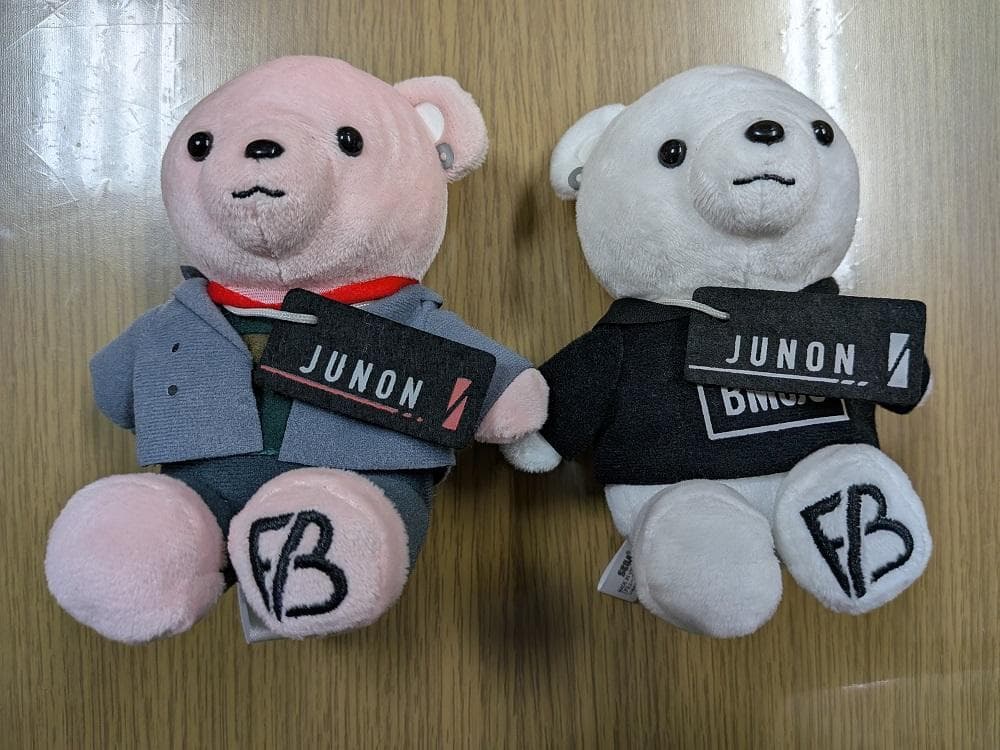【バラ売り不可】BE:FIRST JUNON クマ8体含むグッズセット