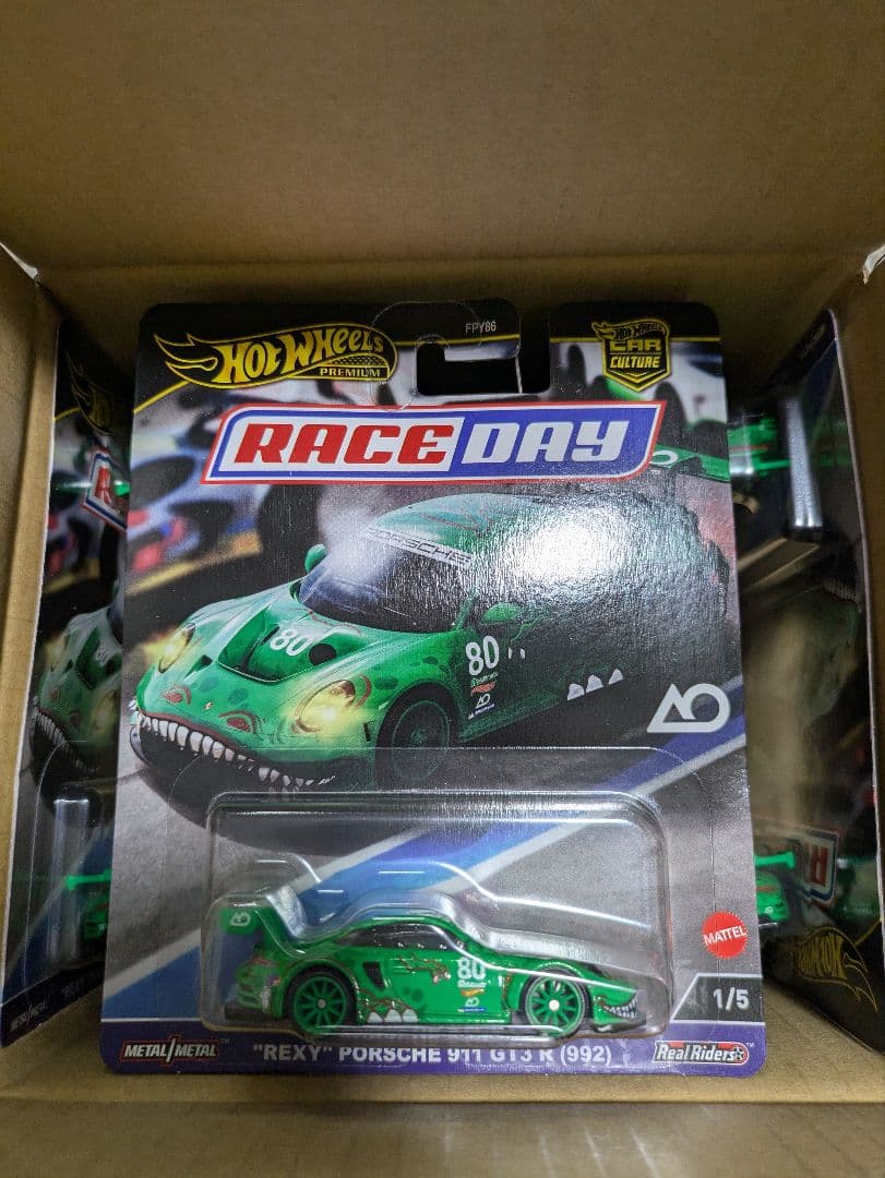 ホットウィール REXY PORSHCHE 911 GT3 R 992 10台②