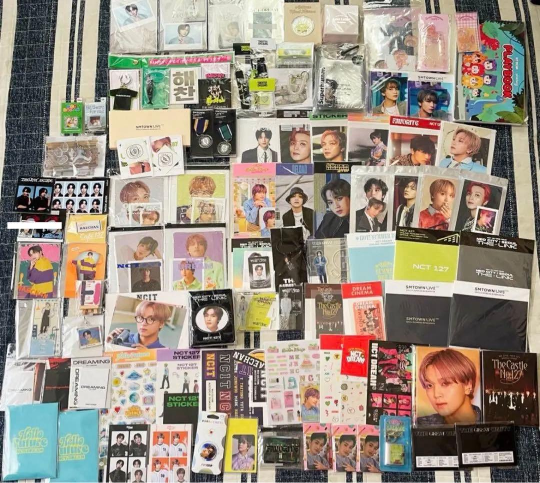 NCT 127 DREAM ヘチャン グッズ まとめ売り