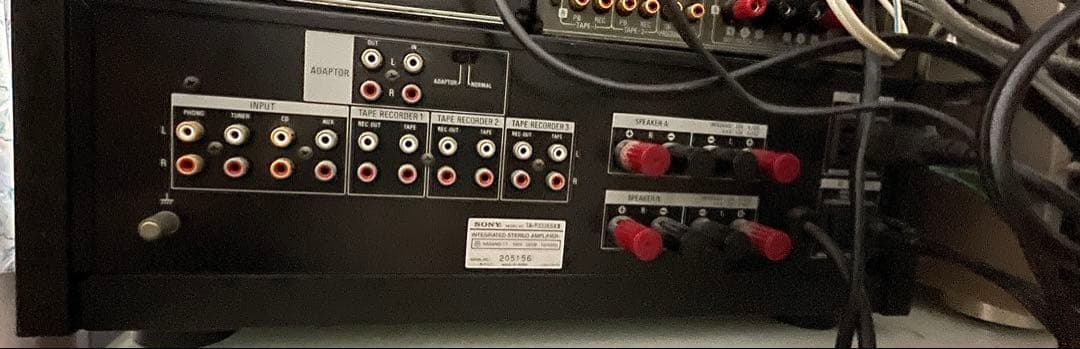 ジャンク品 SONY ソニー TA-F333ESXII プリメインアンプ